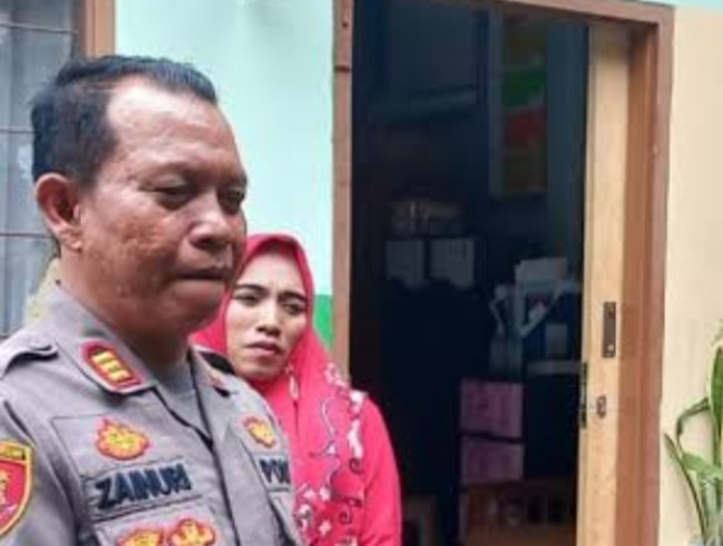 Kapolsek Garut Kota AKP Zainuri. [Instagram]
